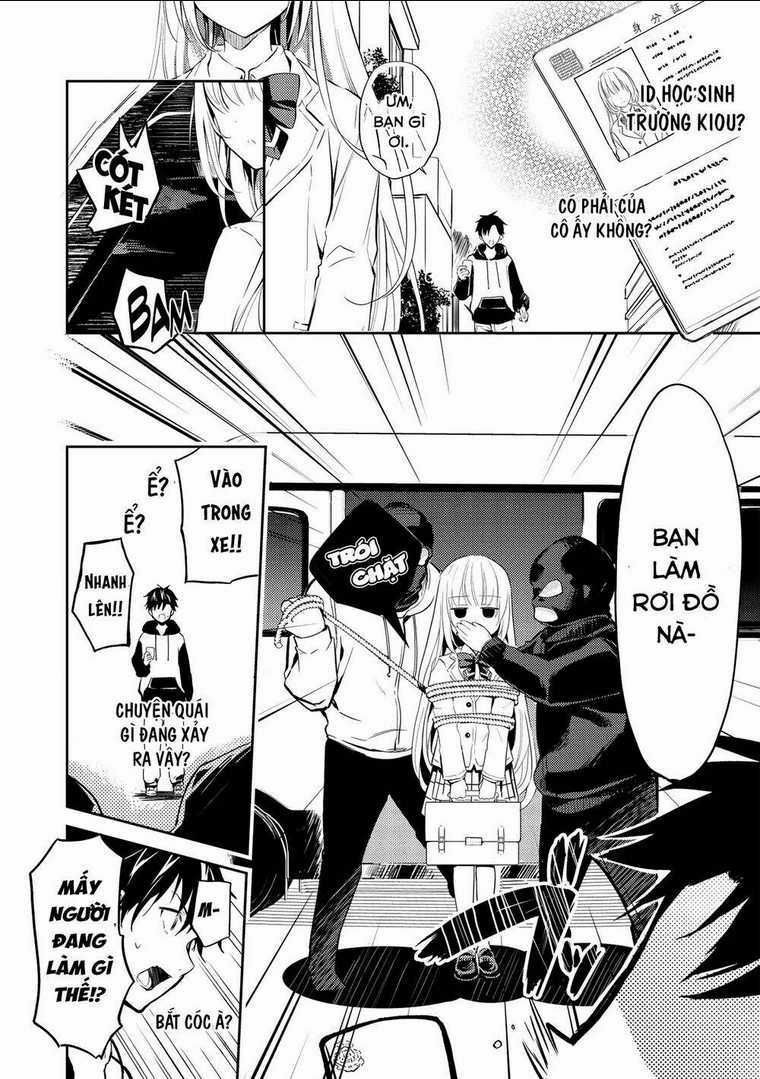 Saijo No Osewa Takane No Hana-Darakena Meimon-Kou De, Gakuin Ichi No Ojou-Sama Chapter 1 trang 9
