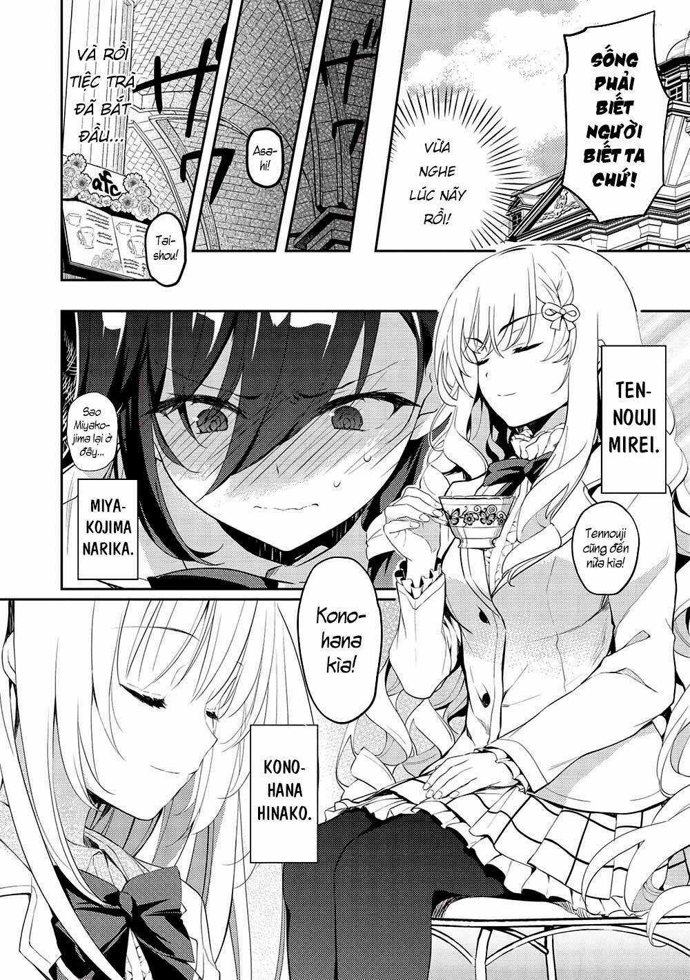 Saijo No Osewa Takane No Hana-Darakena Meimon-Kou De, Gakuin Ichi No Ojou-Sama Chapter 10 trang 10