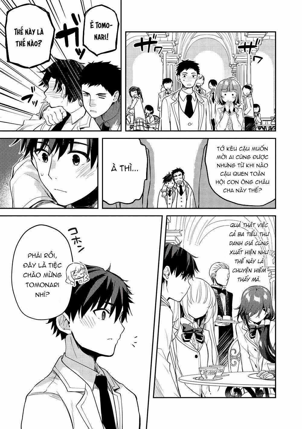 Saijo No Osewa Takane No Hana-Darakena Meimon-Kou De, Gakuin Ichi No Ojou-Sama Chapter 10 trang 11