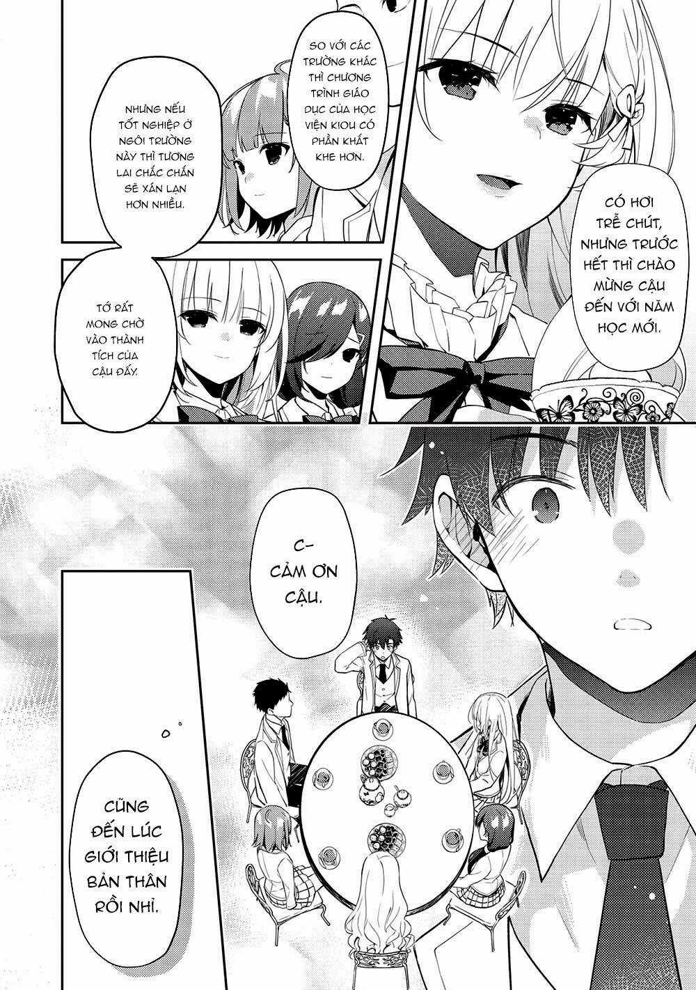 Saijo No Osewa Takane No Hana-Darakena Meimon-Kou De, Gakuin Ichi No Ojou-Sama Chapter 10 trang 12