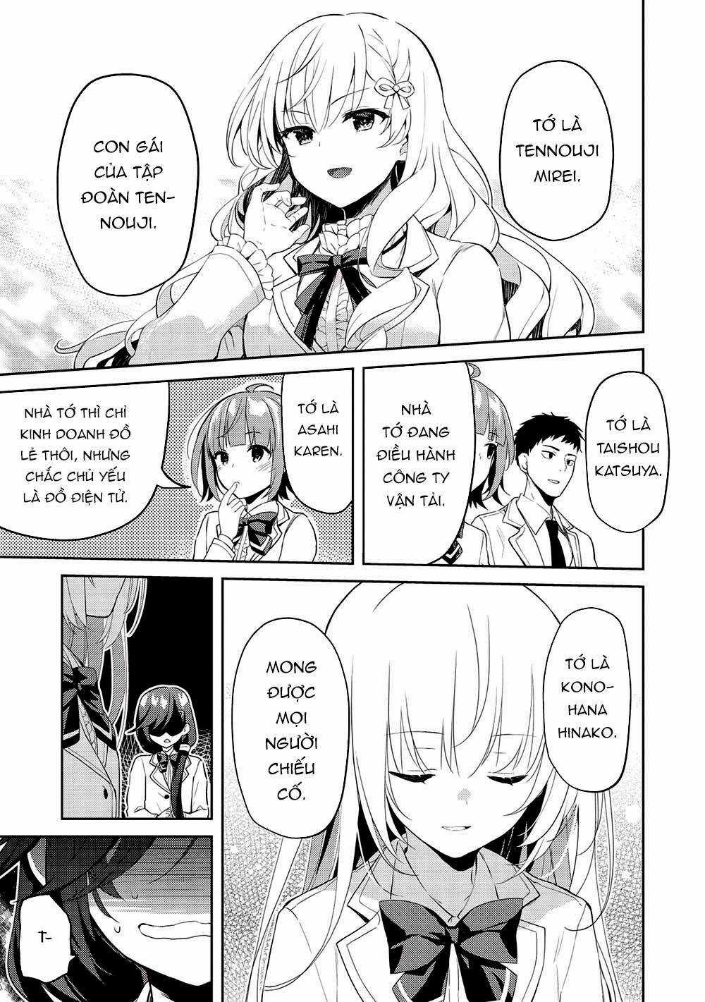 Saijo No Osewa Takane No Hana-Darakena Meimon-Kou De, Gakuin Ichi No Ojou-Sama Chapter 10 trang 13