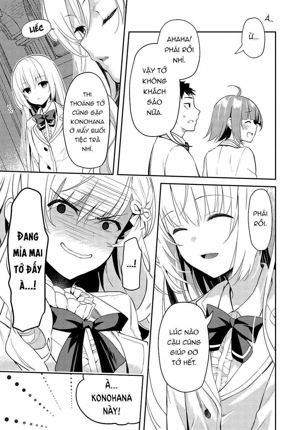 Saijo No Osewa Takane No Hana-Darakena Meimon-Kou De, Gakuin Ichi No Ojou-Sama Chapter 10 trang 15