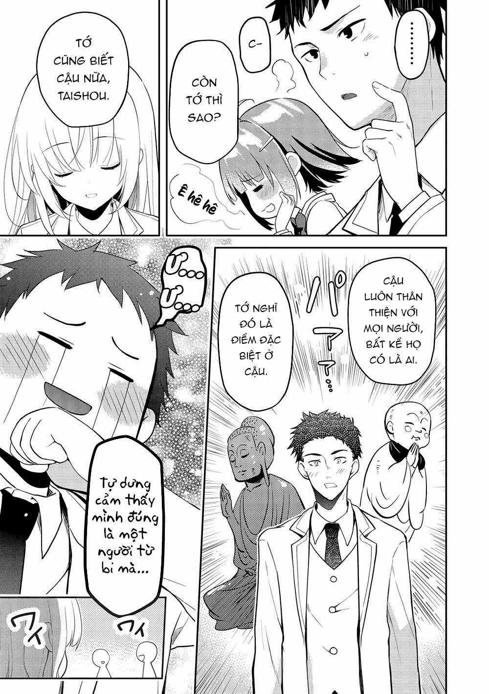 Saijo No Osewa Takane No Hana-Darakena Meimon-Kou De, Gakuin Ichi No Ojou-Sama Chapter 10 trang 17