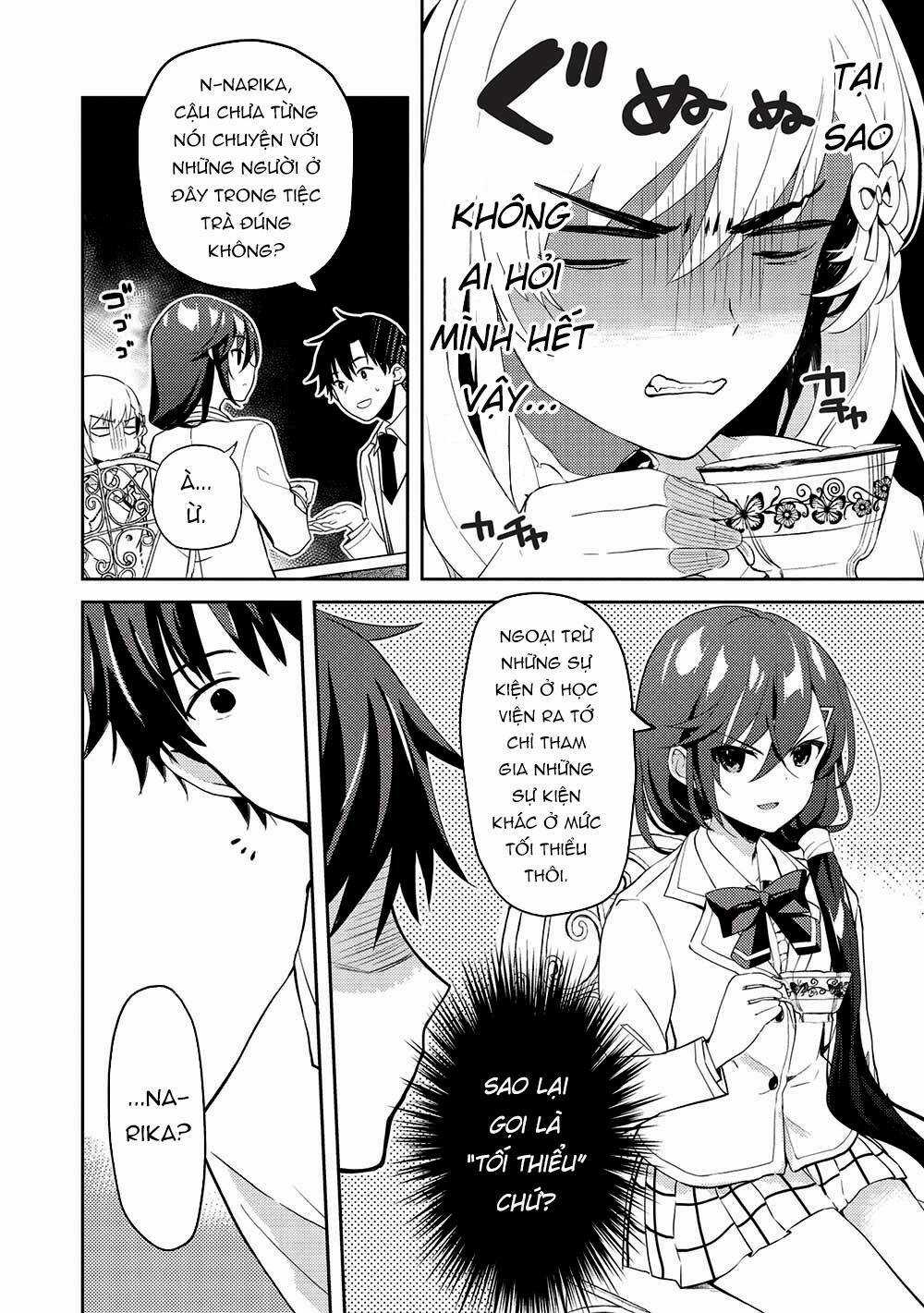 Saijo No Osewa Takane No Hana-Darakena Meimon-Kou De, Gakuin Ichi No Ojou-Sama Chapter 10 trang 18