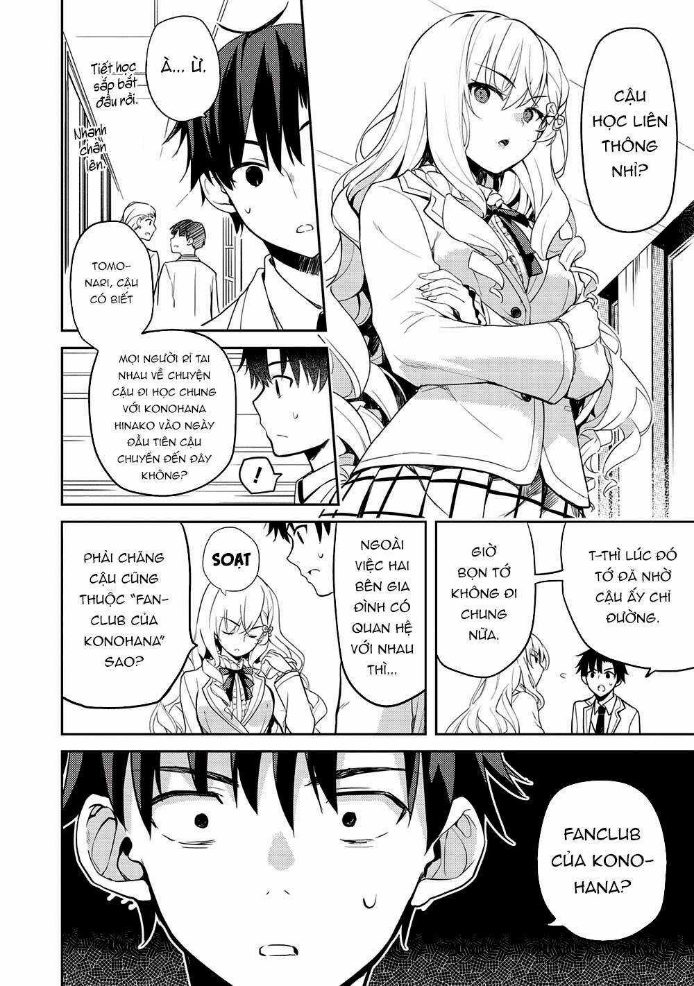 Saijo No Osewa Takane No Hana-Darakena Meimon-Kou De, Gakuin Ichi No Ojou-Sama Chapter 10 trang 2