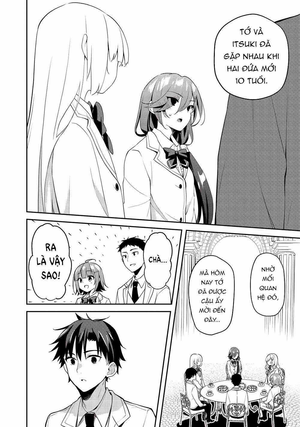Saijo No Osewa Takane No Hana-Darakena Meimon-Kou De, Gakuin Ichi No Ojou-Sama Chapter 10 trang 20