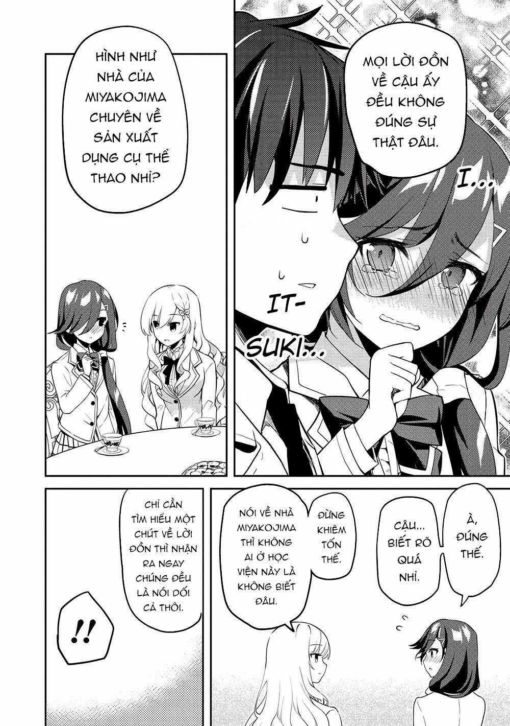 Saijo No Osewa Takane No Hana-Darakena Meimon-Kou De, Gakuin Ichi No Ojou-Sama Chapter 10 trang 22