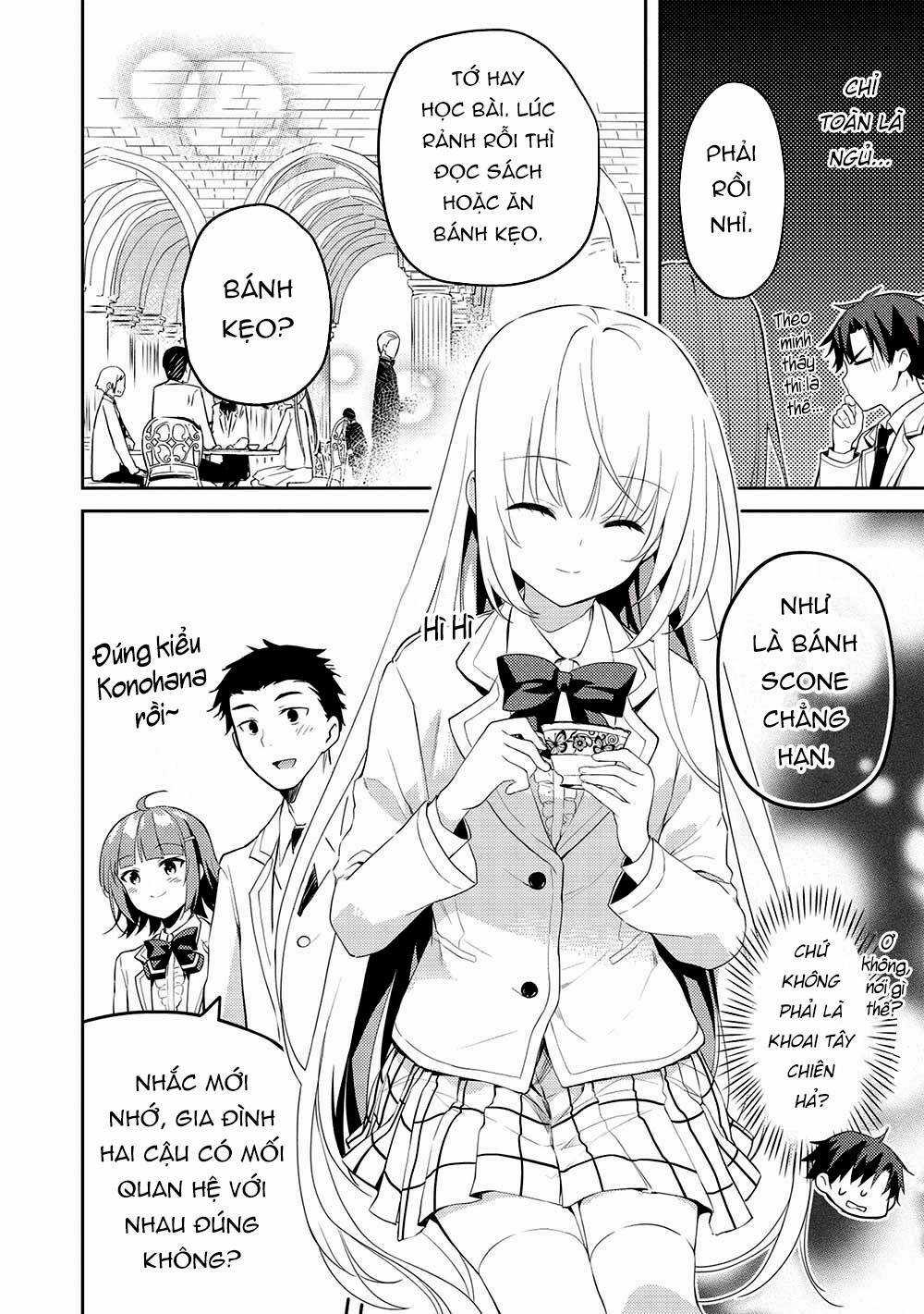 Saijo No Osewa Takane No Hana-Darakena Meimon-Kou De, Gakuin Ichi No Ojou-Sama Chapter 10 trang 24