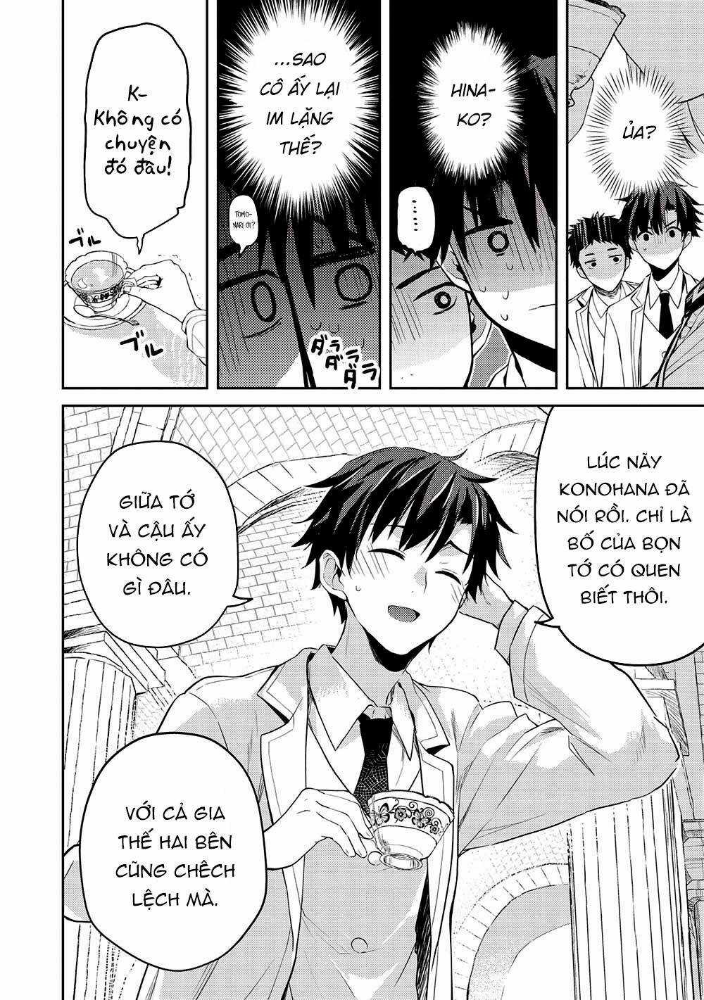 Saijo No Osewa Takane No Hana-Darakena Meimon-Kou De, Gakuin Ichi No Ojou-Sama Chapter 10 trang 26