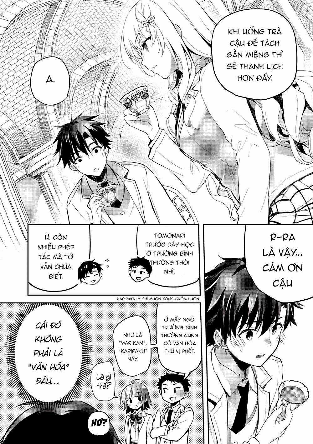 Saijo No Osewa Takane No Hana-Darakena Meimon-Kou De, Gakuin Ichi No Ojou-Sama Chapter 10 trang 28