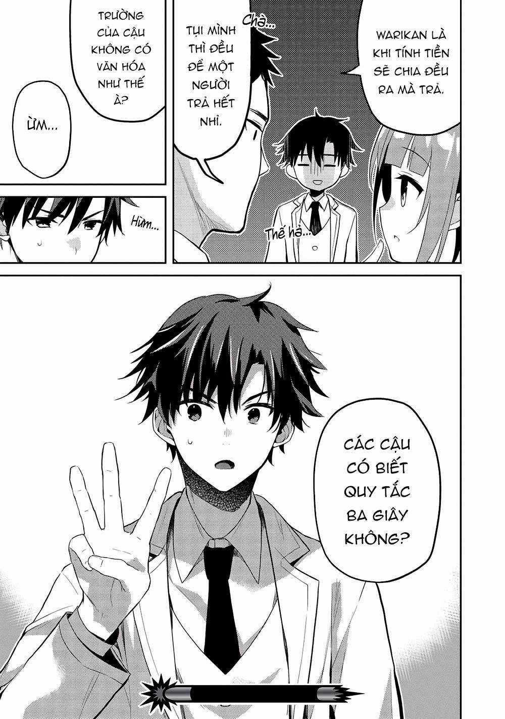 Saijo No Osewa Takane No Hana-Darakena Meimon-Kou De, Gakuin Ichi No Ojou-Sama Chapter 10 trang 29