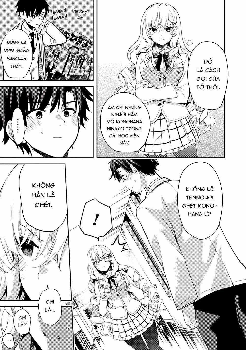 Saijo No Osewa Takane No Hana-Darakena Meimon-Kou De, Gakuin Ichi No Ojou-Sama Chapter 10 trang 3