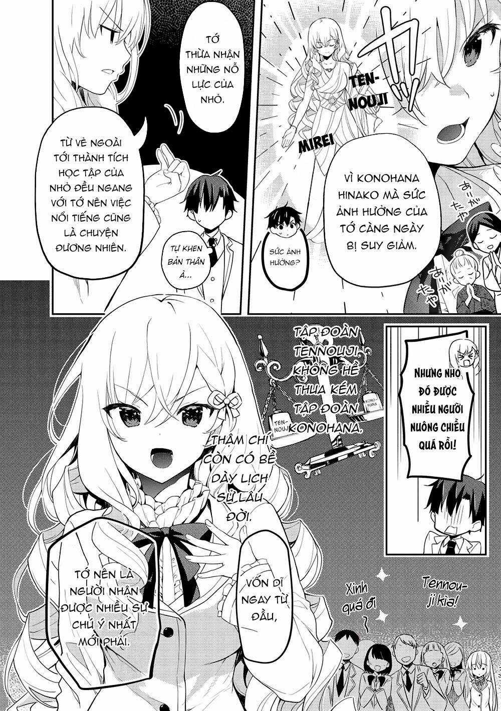 Saijo No Osewa Takane No Hana-Darakena Meimon-Kou De, Gakuin Ichi No Ojou-Sama Chapter 10 trang 4