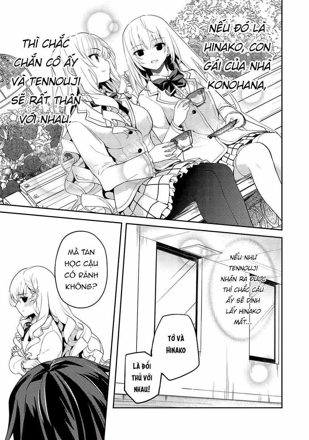 Saijo No Osewa Takane No Hana-Darakena Meimon-Kou De, Gakuin Ichi No Ojou-Sama Chapter 10 trang 7