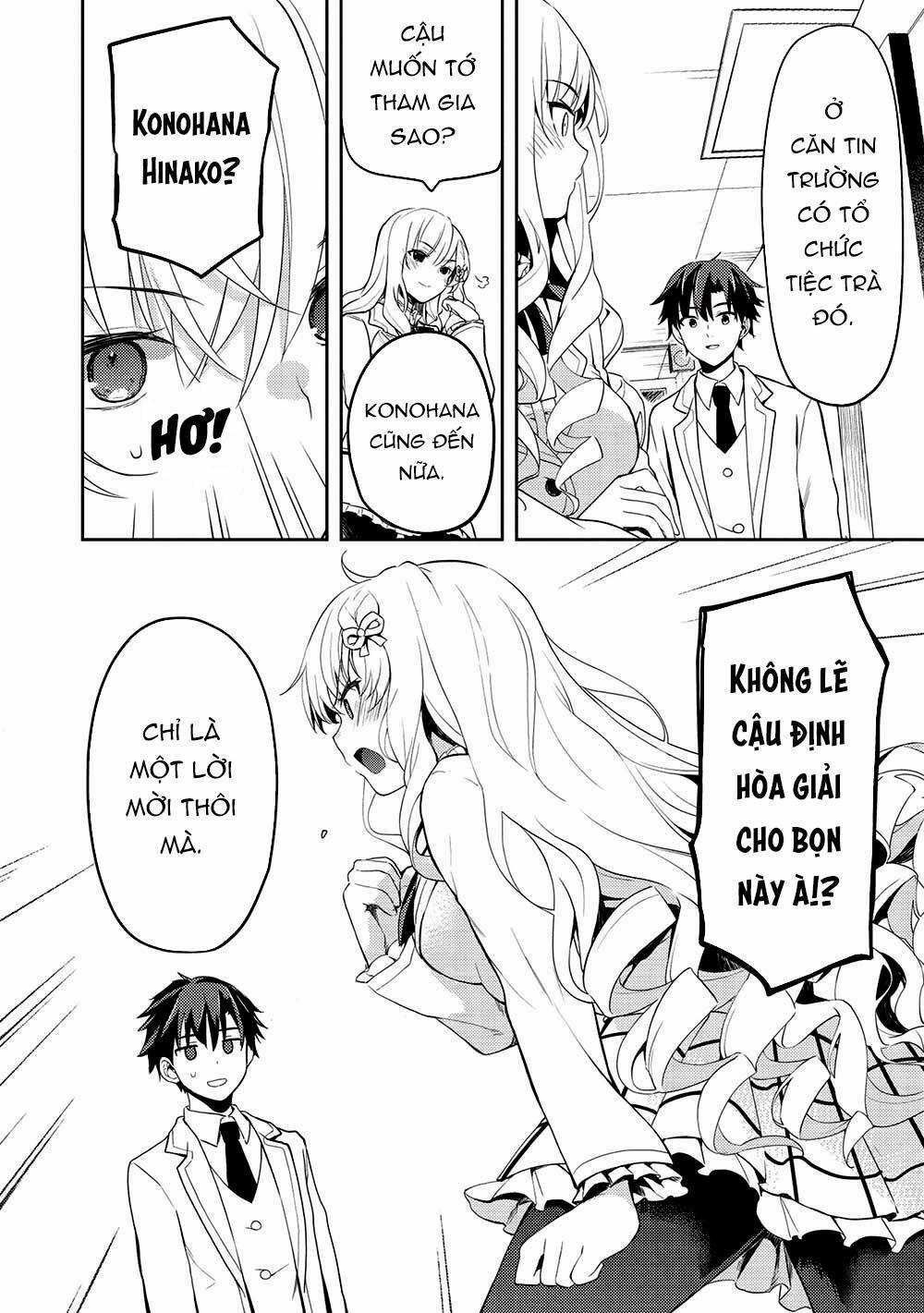 Saijo No Osewa Takane No Hana-Darakena Meimon-Kou De, Gakuin Ichi No Ojou-Sama Chapter 10 trang 8