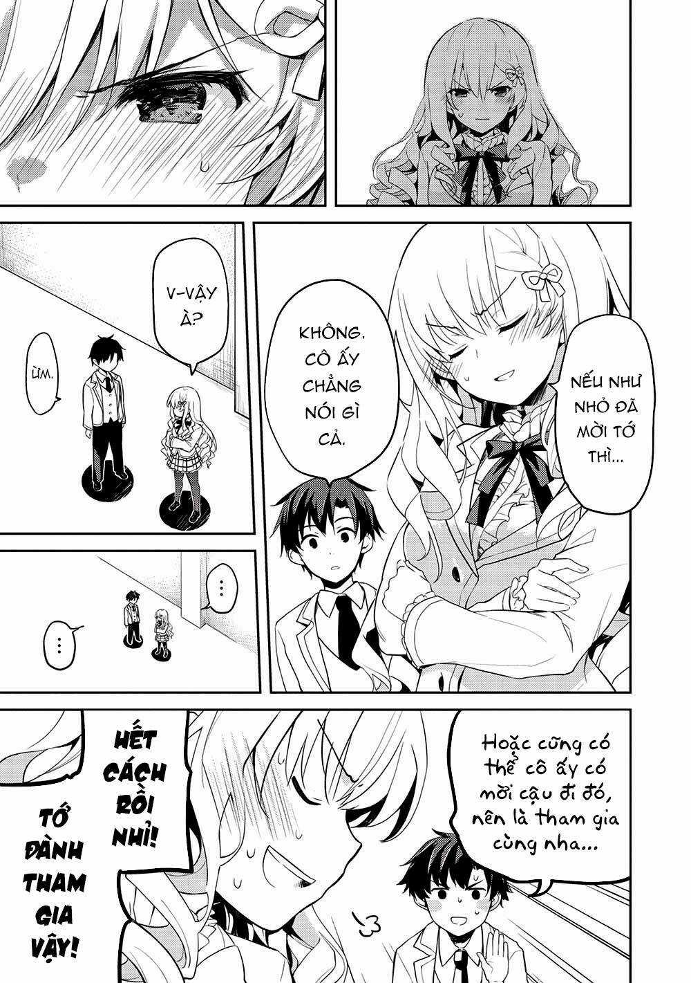 Saijo No Osewa Takane No Hana-Darakena Meimon-Kou De, Gakuin Ichi No Ojou-Sama Chapter 10 trang 9