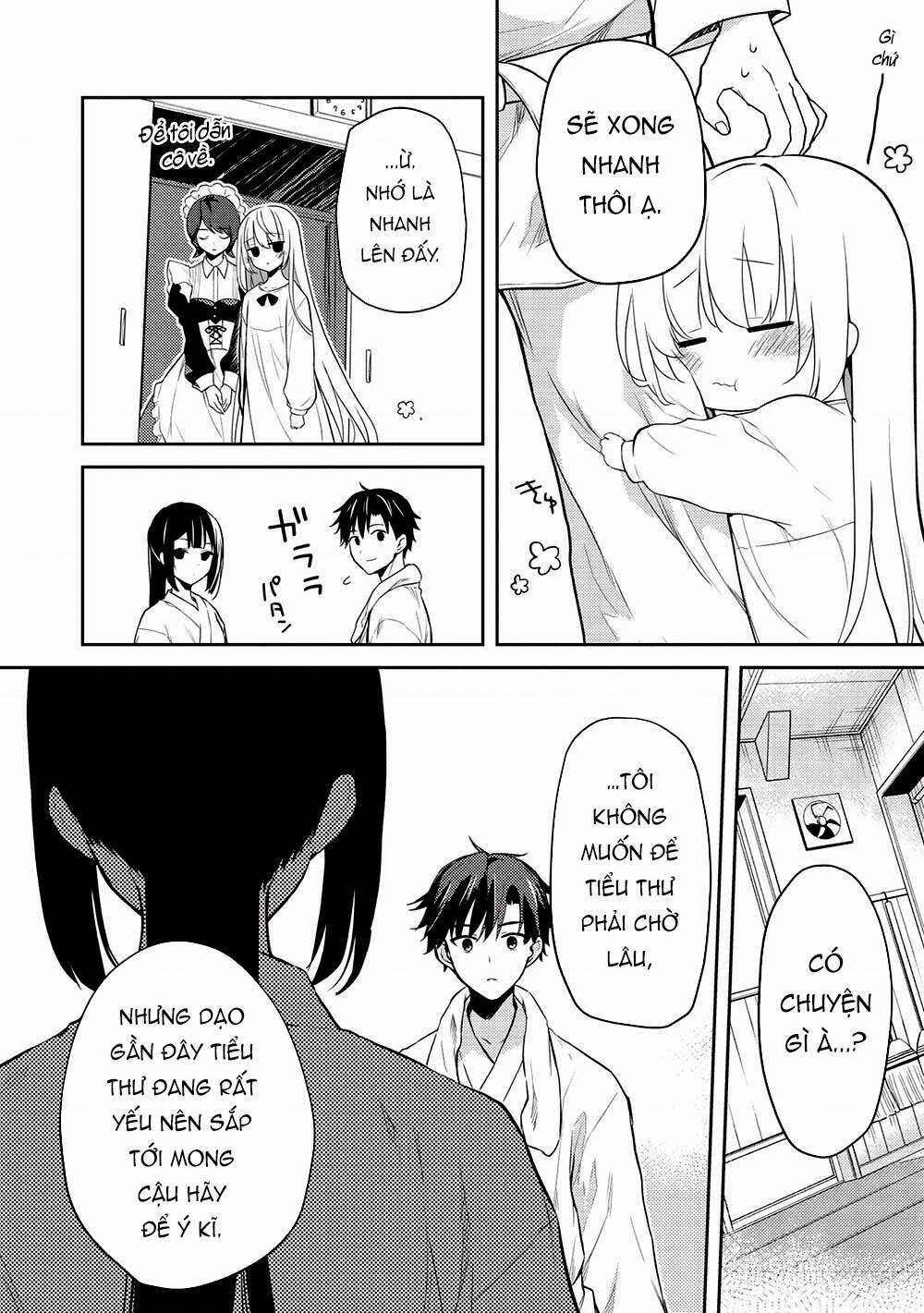 Saijo No Osewa Takane No Hana-Darakena Meimon-Kou De, Gakuin Ichi No Ojou-Sama Chapter 11.2 trang 10