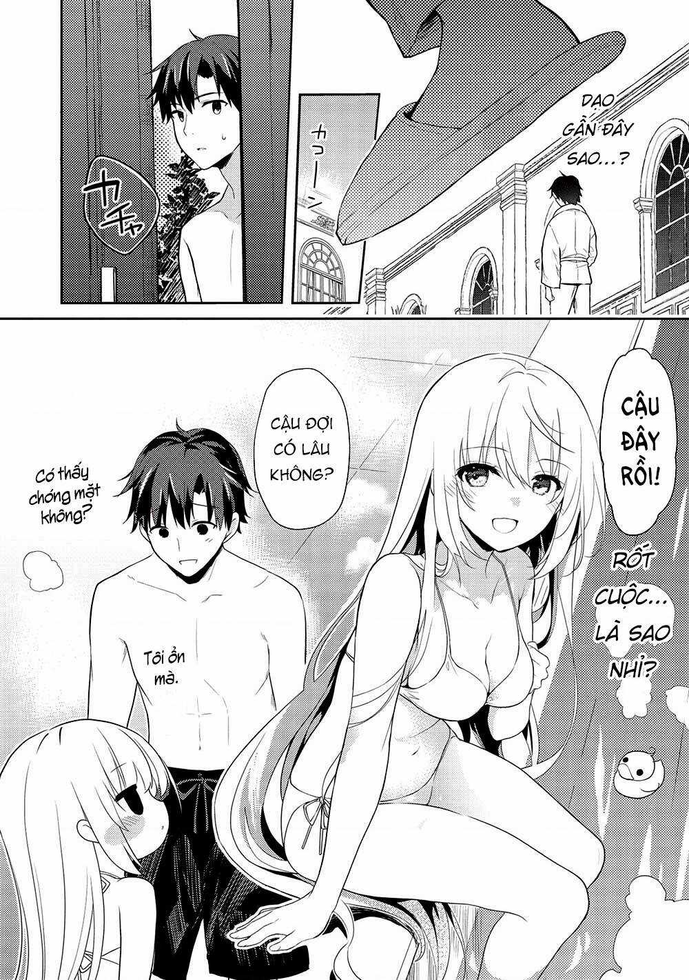 Saijo No Osewa Takane No Hana-Darakena Meimon-Kou De, Gakuin Ichi No Ojou-Sama Chapter 11.2 trang 12