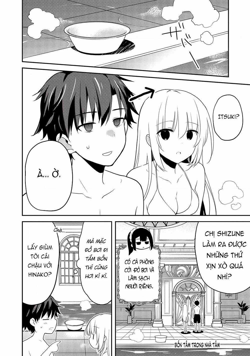 Saijo No Osewa Takane No Hana-Darakena Meimon-Kou De, Gakuin Ichi No Ojou-Sama Chapter 11.2 trang 14