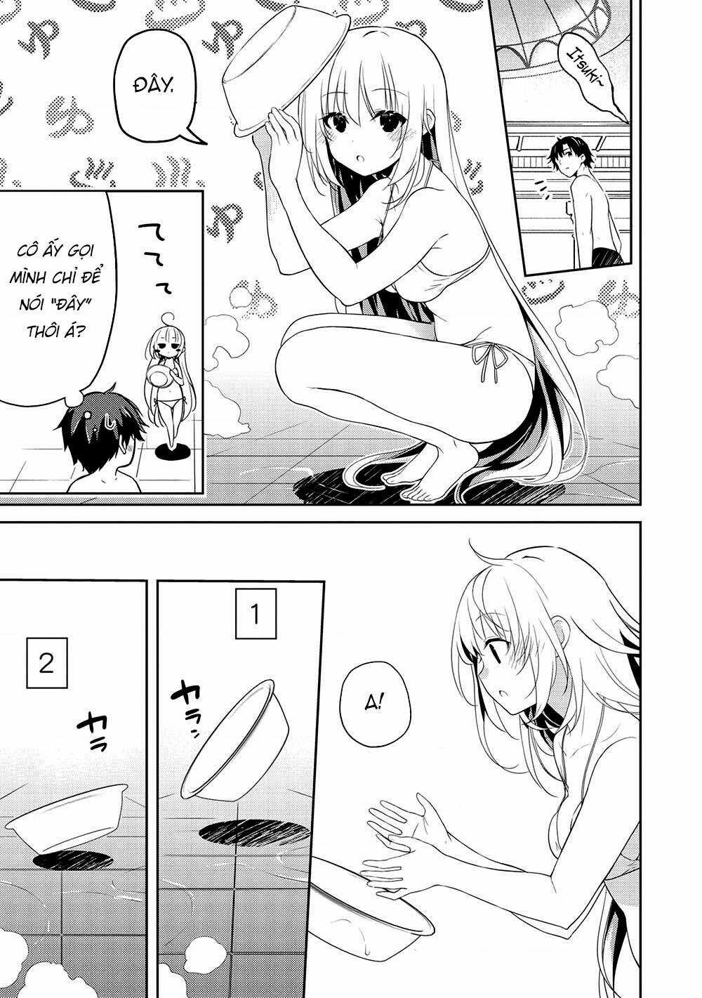 Saijo No Osewa Takane No Hana-Darakena Meimon-Kou De, Gakuin Ichi No Ojou-Sama Chapter 11.2 trang 15