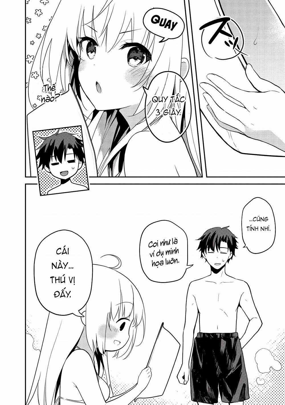 Saijo No Osewa Takane No Hana-Darakena Meimon-Kou De, Gakuin Ichi No Ojou-Sama Chapter 11.2 trang 16