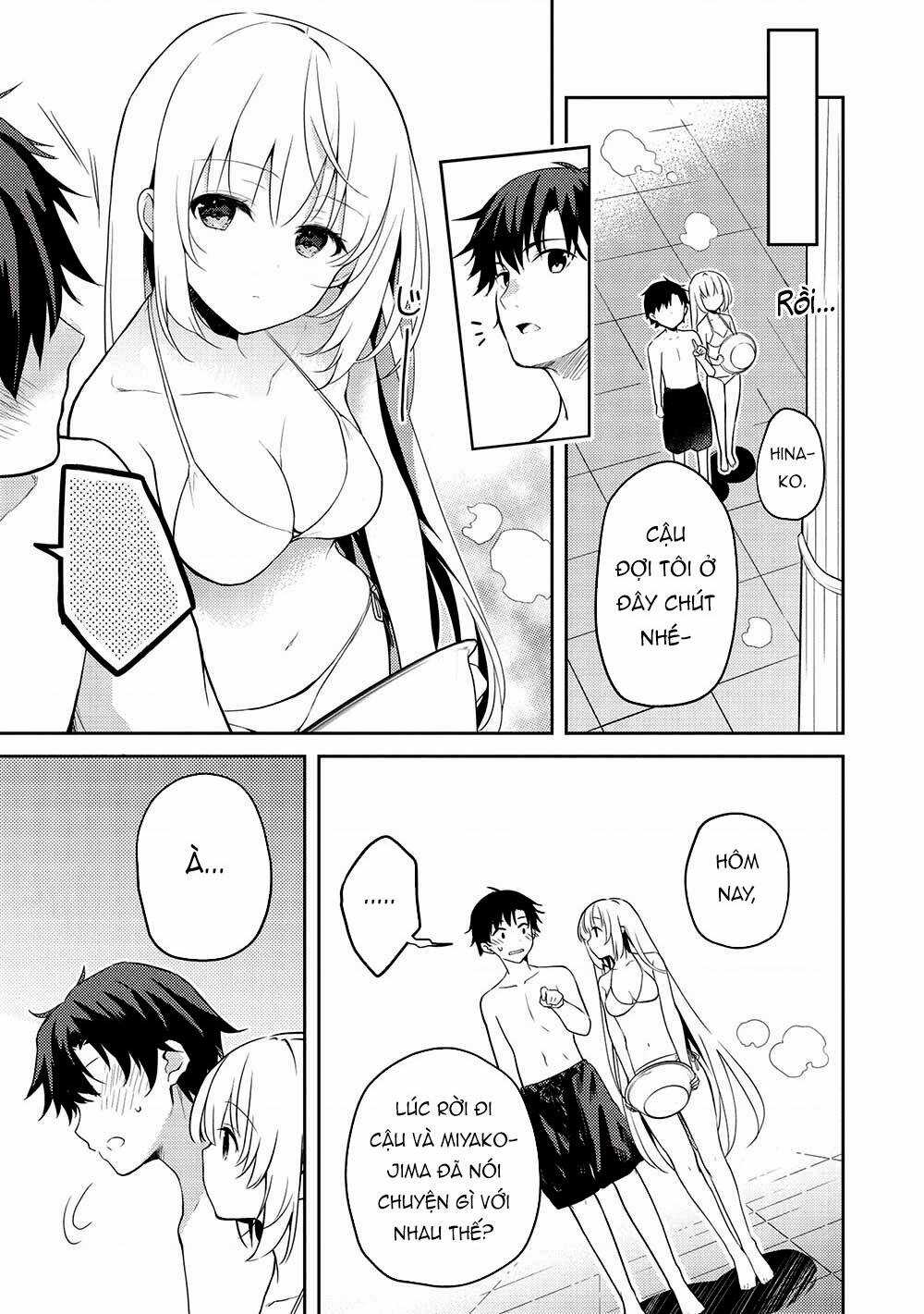 Saijo No Osewa Takane No Hana-Darakena Meimon-Kou De, Gakuin Ichi No Ojou-Sama Chapter 11.2 trang 17