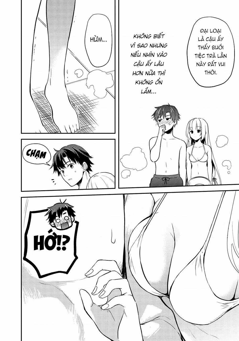 Saijo No Osewa Takane No Hana-Darakena Meimon-Kou De, Gakuin Ichi No Ojou-Sama Chapter 11.2 trang 18
