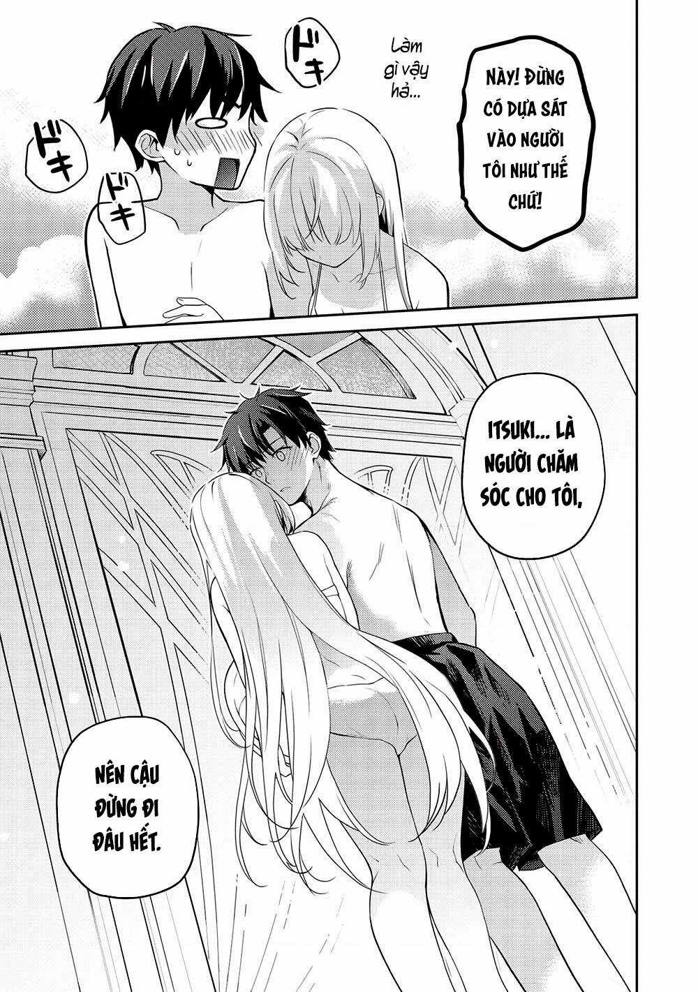 Saijo No Osewa Takane No Hana-Darakena Meimon-Kou De, Gakuin Ichi No Ojou-Sama Chapter 11.2 trang 19