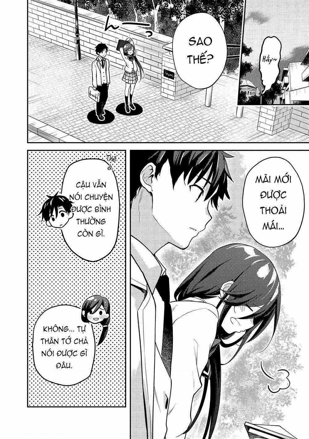 Saijo No Osewa Takane No Hana-Darakena Meimon-Kou De, Gakuin Ichi No Ojou-Sama Chapter 11.2 trang 2