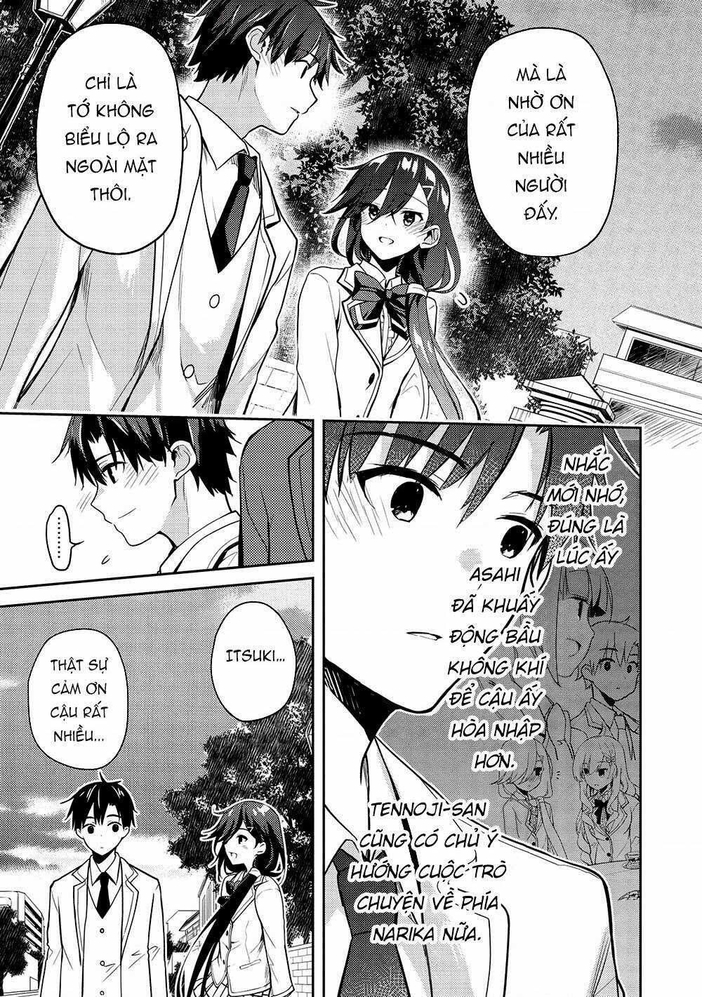 Saijo No Osewa Takane No Hana-Darakena Meimon-Kou De, Gakuin Ichi No Ojou-Sama Chapter 11.2 trang 3