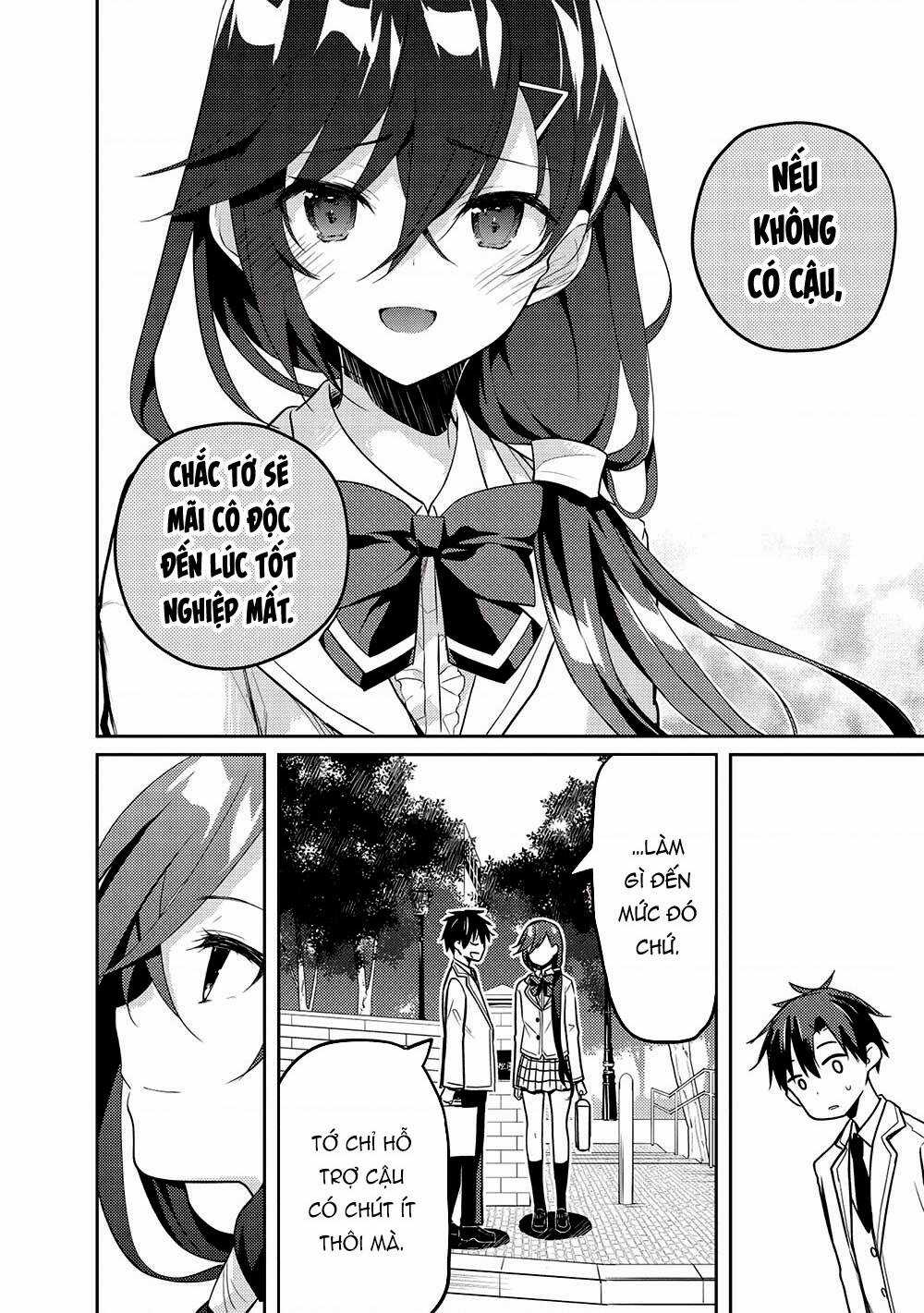 Saijo No Osewa Takane No Hana-Darakena Meimon-Kou De, Gakuin Ichi No Ojou-Sama Chapter 11.2 trang 4