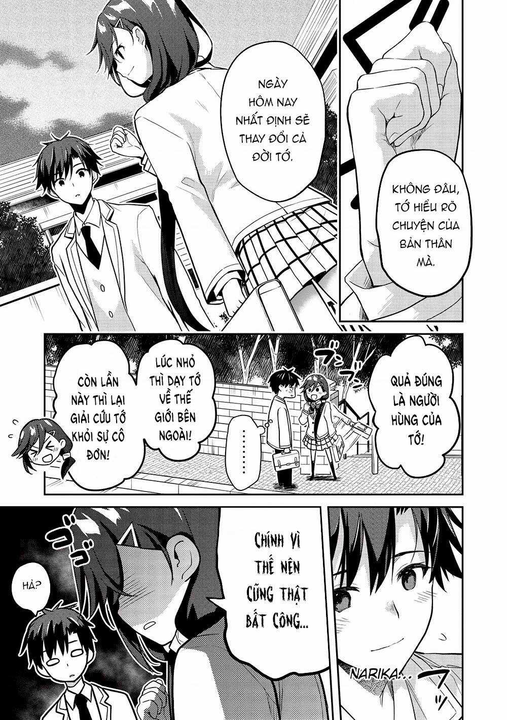Saijo No Osewa Takane No Hana-Darakena Meimon-Kou De, Gakuin Ichi No Ojou-Sama Chapter 11.2 trang 5