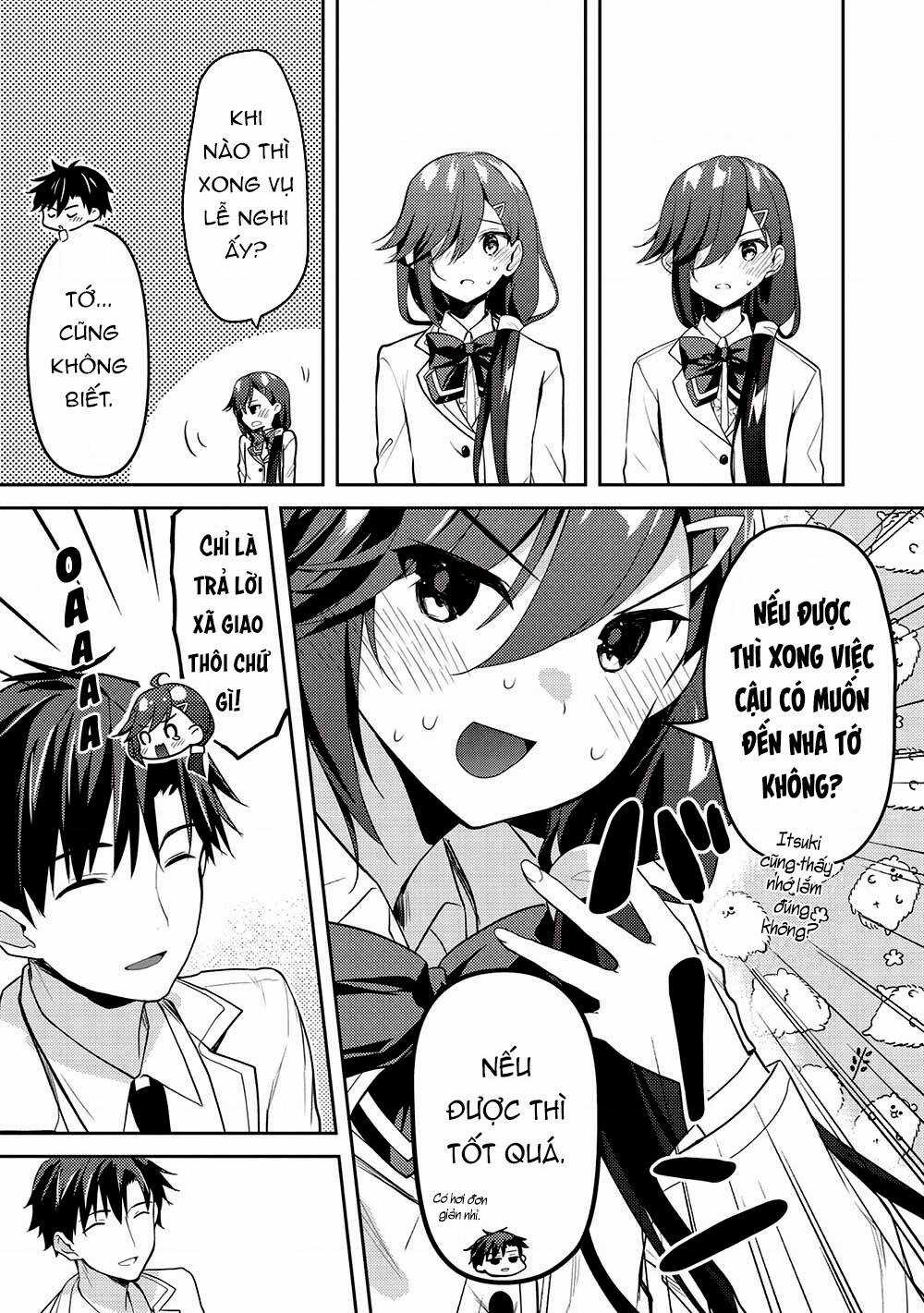 Saijo No Osewa Takane No Hana-Darakena Meimon-Kou De, Gakuin Ichi No Ojou-Sama Chapter 11.2 trang 7
