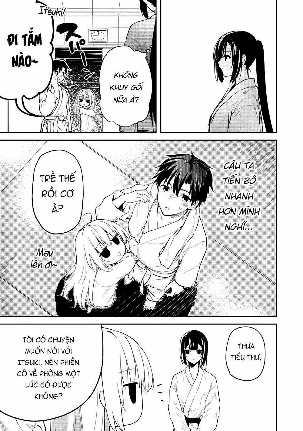 Saijo No Osewa Takane No Hana-Darakena Meimon-Kou De, Gakuin Ichi No Ojou-Sama Chapter 11.2 trang 9