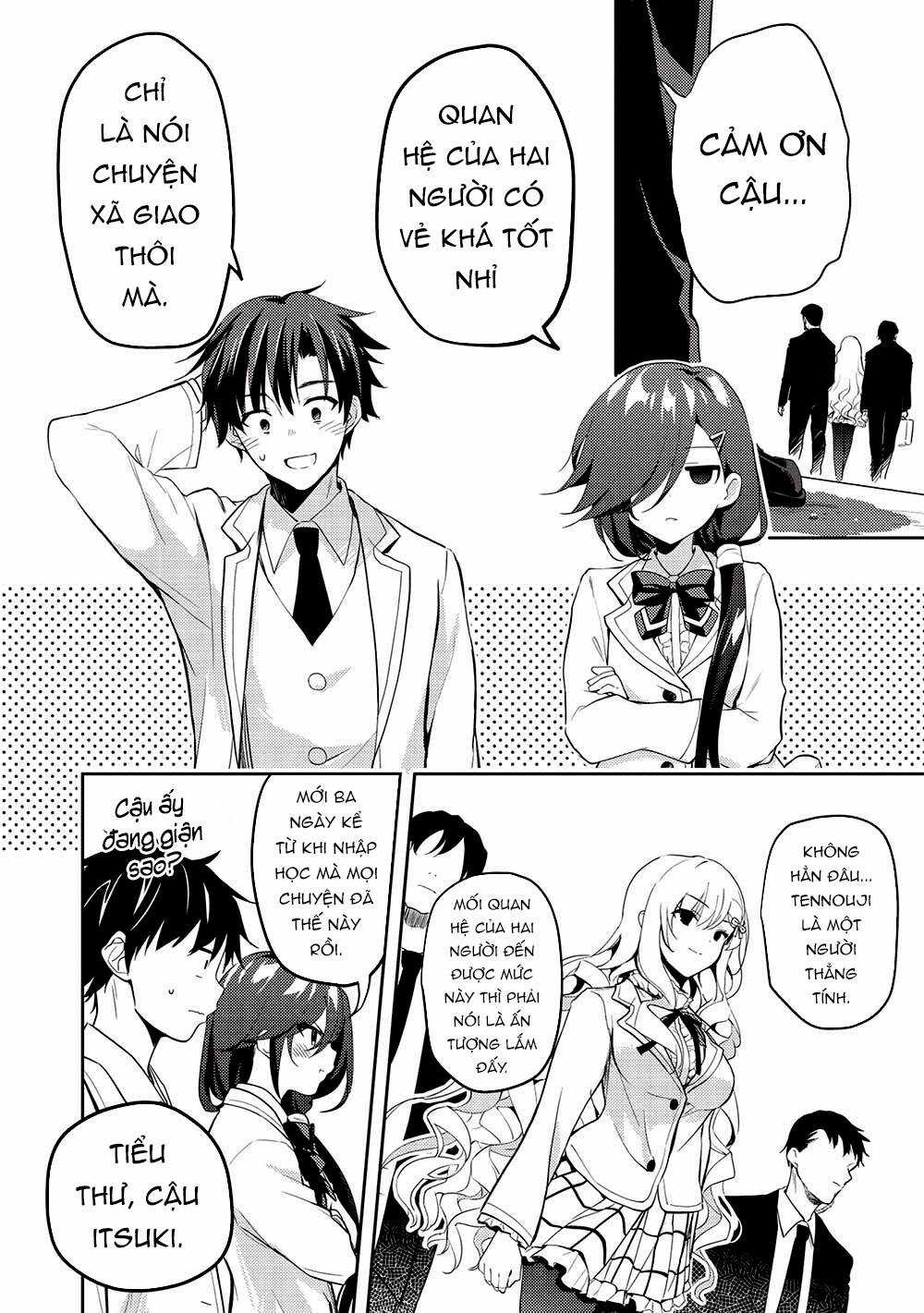 Saijo No Osewa Takane No Hana-Darakena Meimon-Kou De, Gakuin Ichi No Ojou-Sama Chapter 11 trang 10