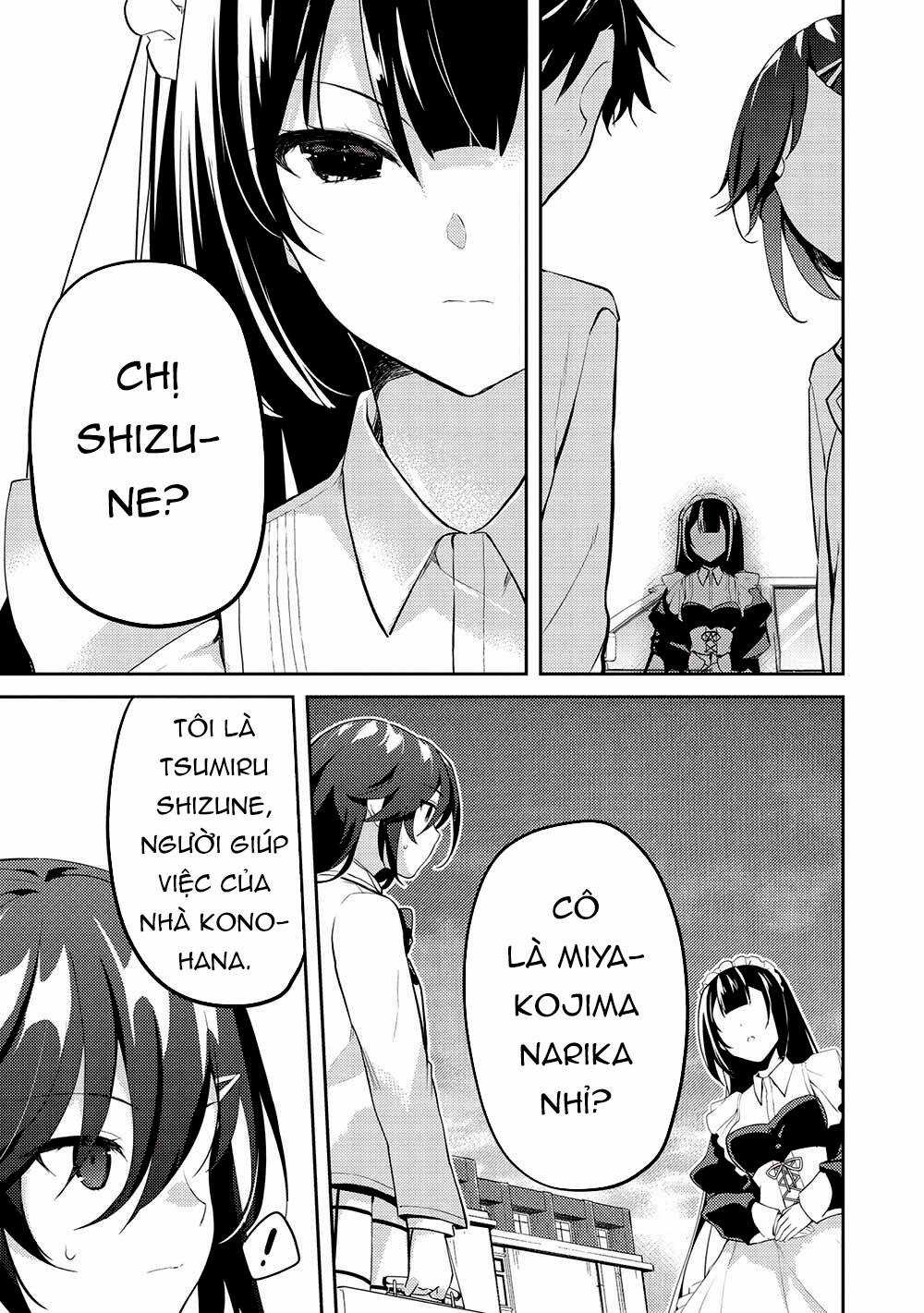 Saijo No Osewa Takane No Hana-Darakena Meimon-Kou De, Gakuin Ichi No Ojou-Sama Chapter 11 trang 11