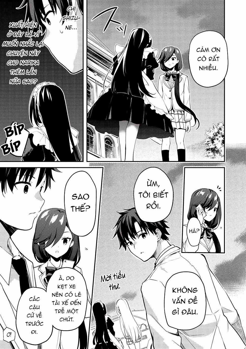 Saijo No Osewa Takane No Hana-Darakena Meimon-Kou De, Gakuin Ichi No Ojou-Sama Chapter 11 trang 13