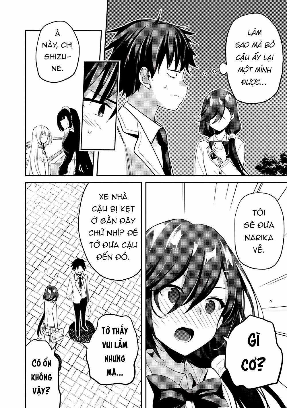Saijo No Osewa Takane No Hana-Darakena Meimon-Kou De, Gakuin Ichi No Ojou-Sama Chapter 11 trang 14