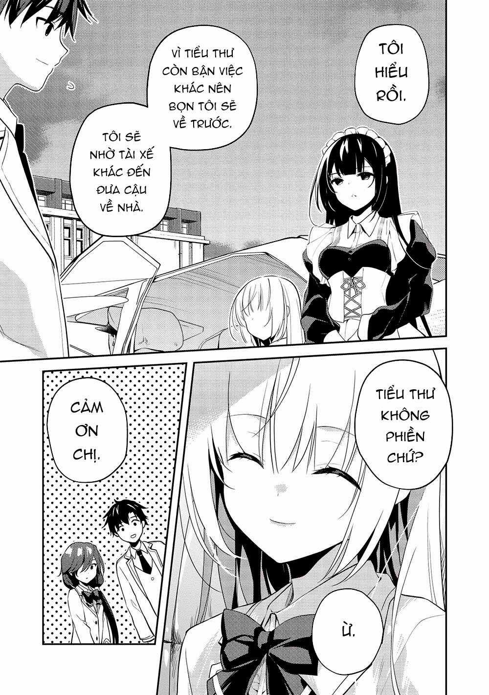 Saijo No Osewa Takane No Hana-Darakena Meimon-Kou De, Gakuin Ichi No Ojou-Sama Chapter 11 trang 15