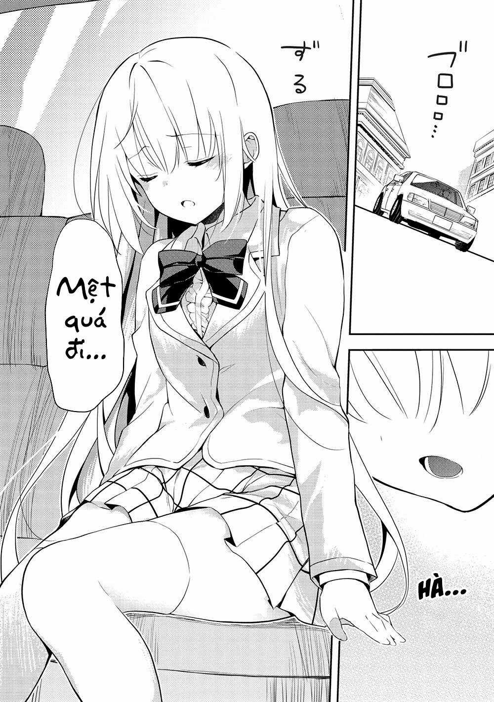 Saijo No Osewa Takane No Hana-Darakena Meimon-Kou De, Gakuin Ichi No Ojou-Sama Chapter 11 trang 16