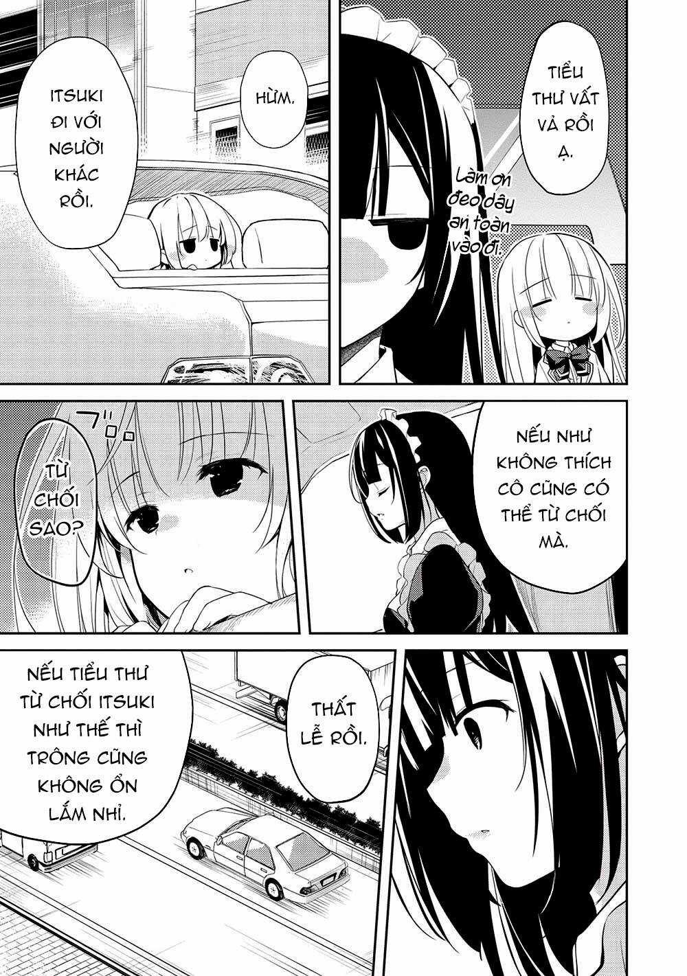 Saijo No Osewa Takane No Hana-Darakena Meimon-Kou De, Gakuin Ichi No Ojou-Sama Chapter 11 trang 17