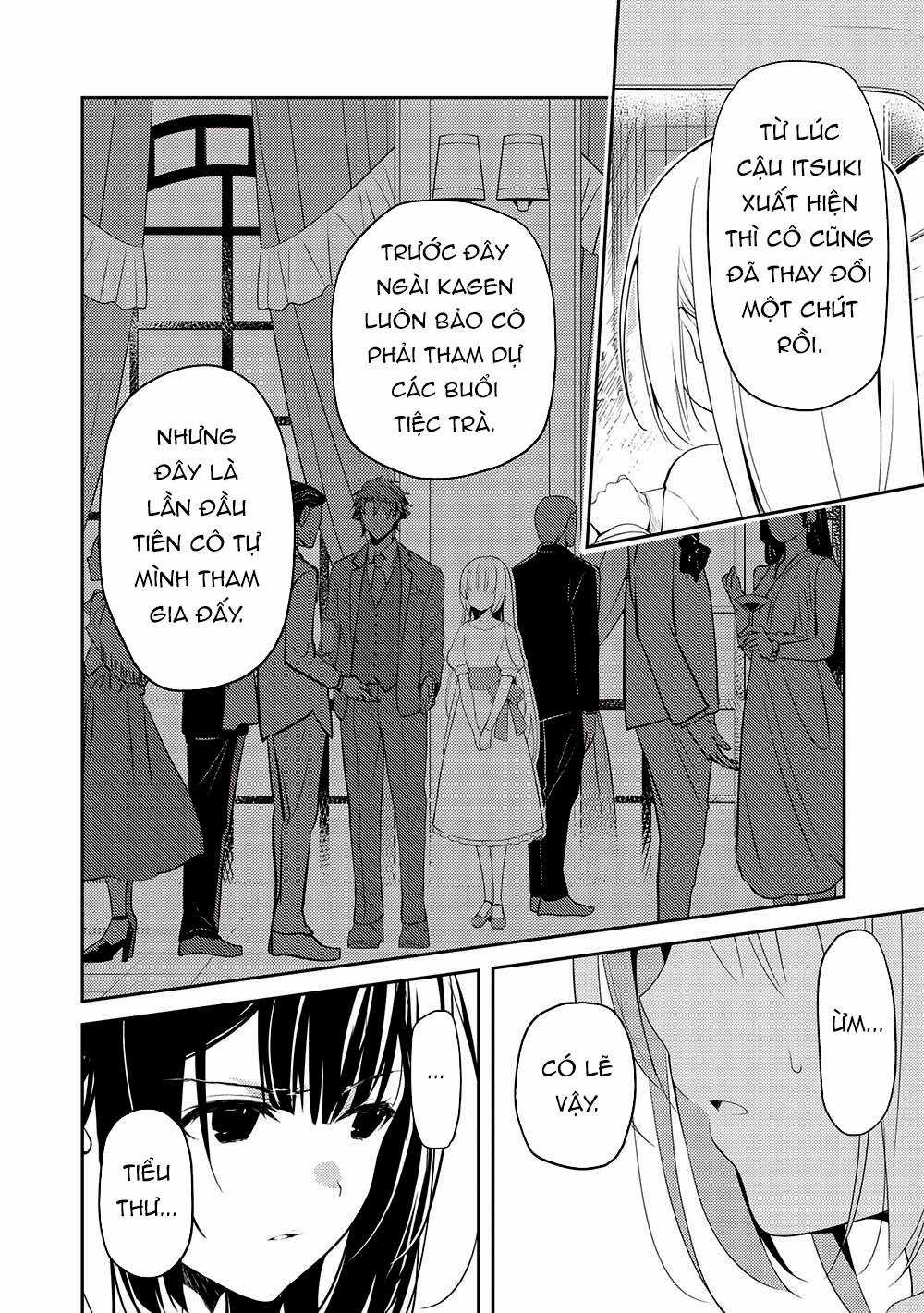 Saijo No Osewa Takane No Hana-Darakena Meimon-Kou De, Gakuin Ichi No Ojou-Sama Chapter 11 trang 18