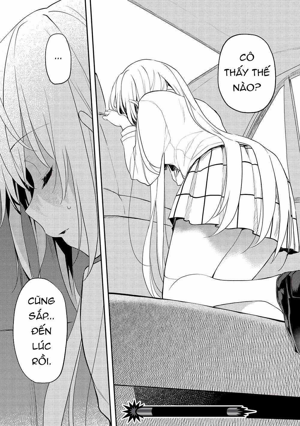 Saijo No Osewa Takane No Hana-Darakena Meimon-Kou De, Gakuin Ichi No Ojou-Sama Chapter 11 trang 19