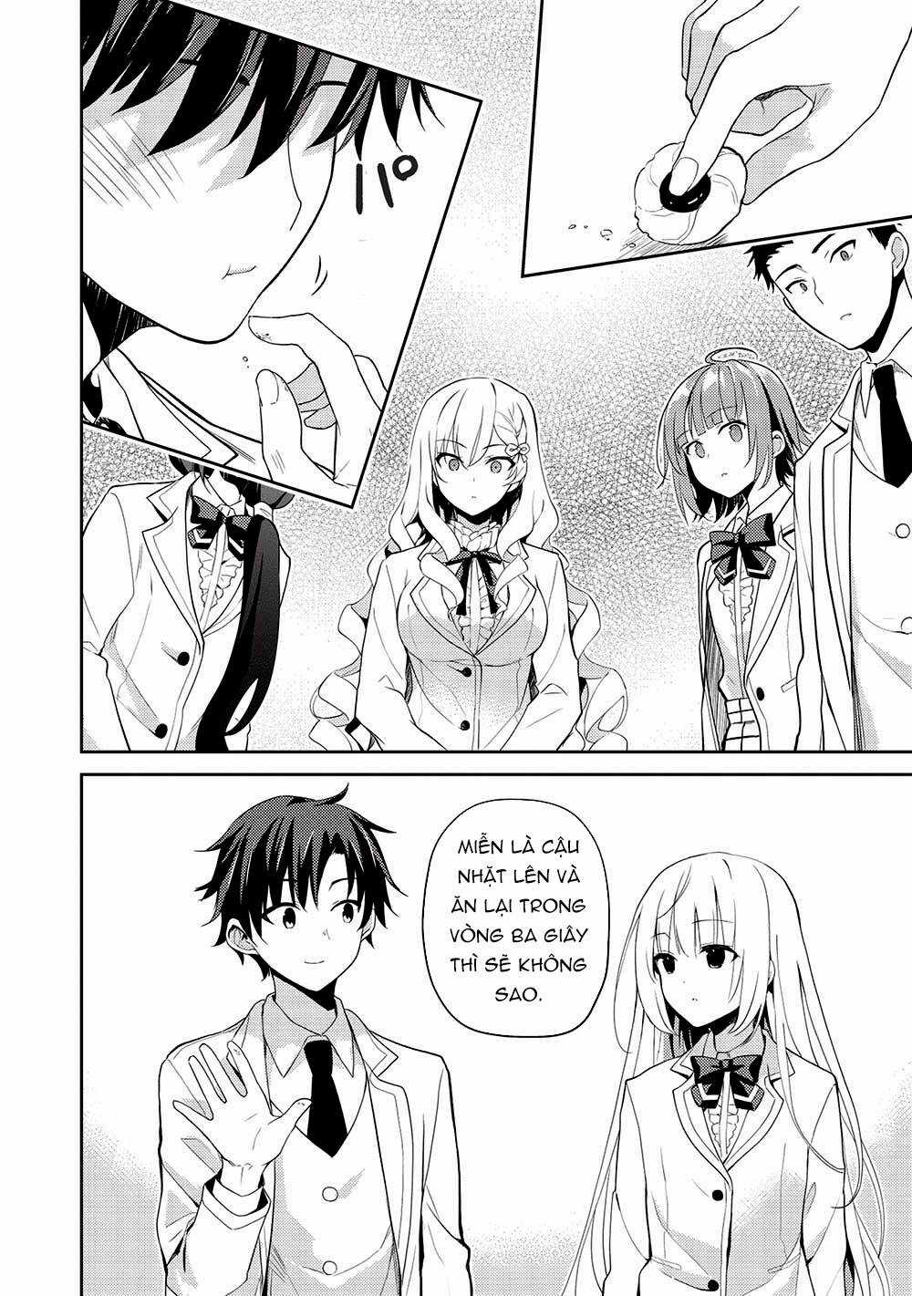 Saijo No Osewa Takane No Hana-Darakena Meimon-Kou De, Gakuin Ichi No Ojou-Sama Chapter 11 trang 2