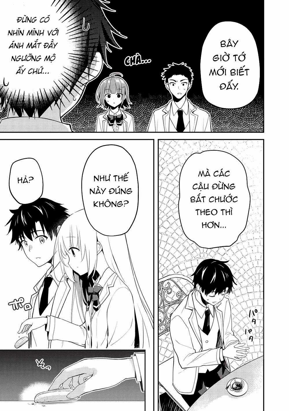 Saijo No Osewa Takane No Hana-Darakena Meimon-Kou De, Gakuin Ichi No Ojou-Sama Chapter 11 trang 3