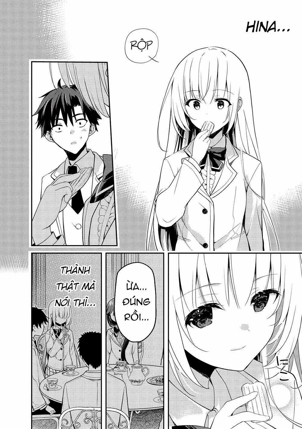 Saijo No Osewa Takane No Hana-Darakena Meimon-Kou De, Gakuin Ichi No Ojou-Sama Chapter 11 trang 4