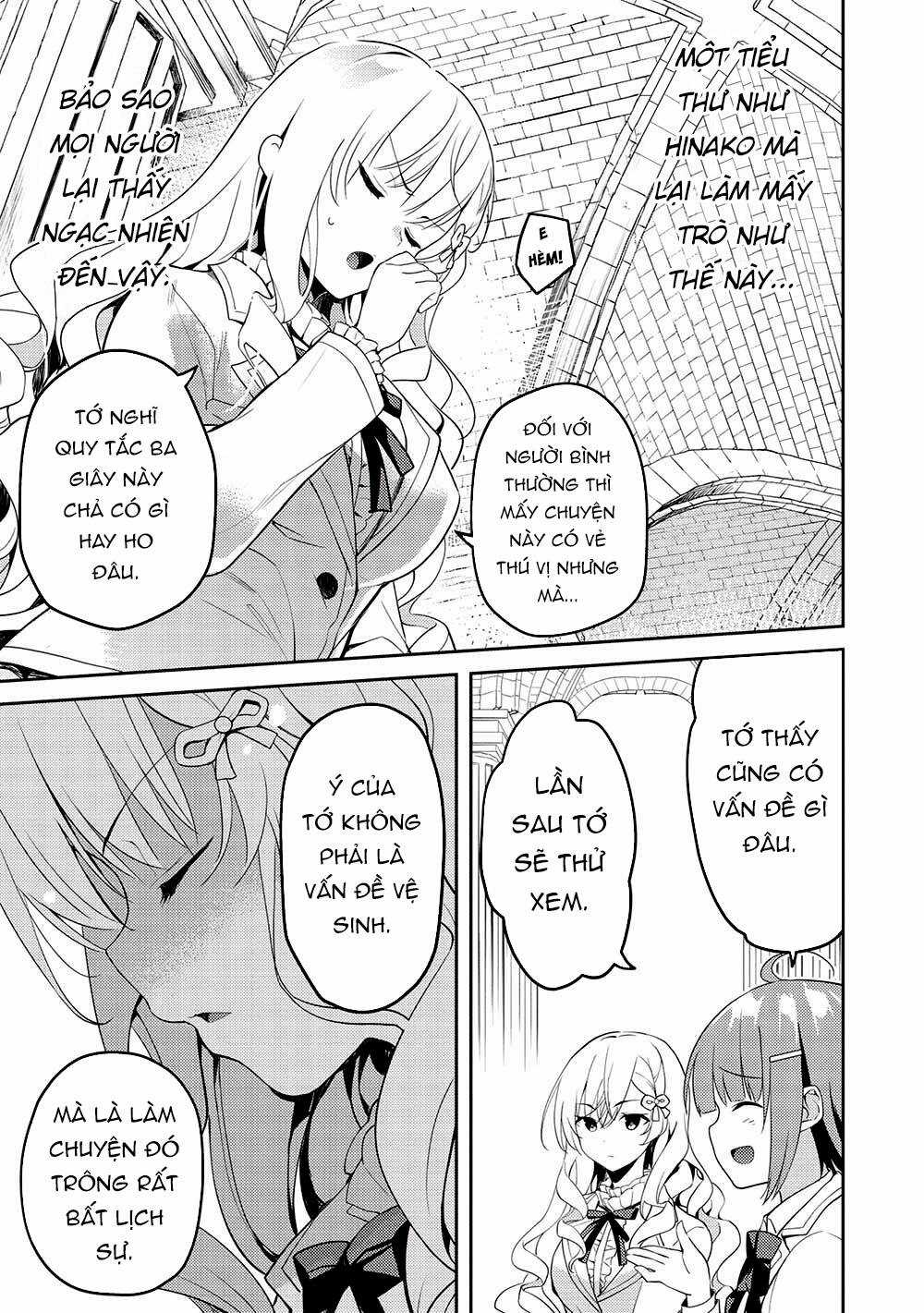 Saijo No Osewa Takane No Hana-Darakena Meimon-Kou De, Gakuin Ichi No Ojou-Sama Chapter 11 trang 5