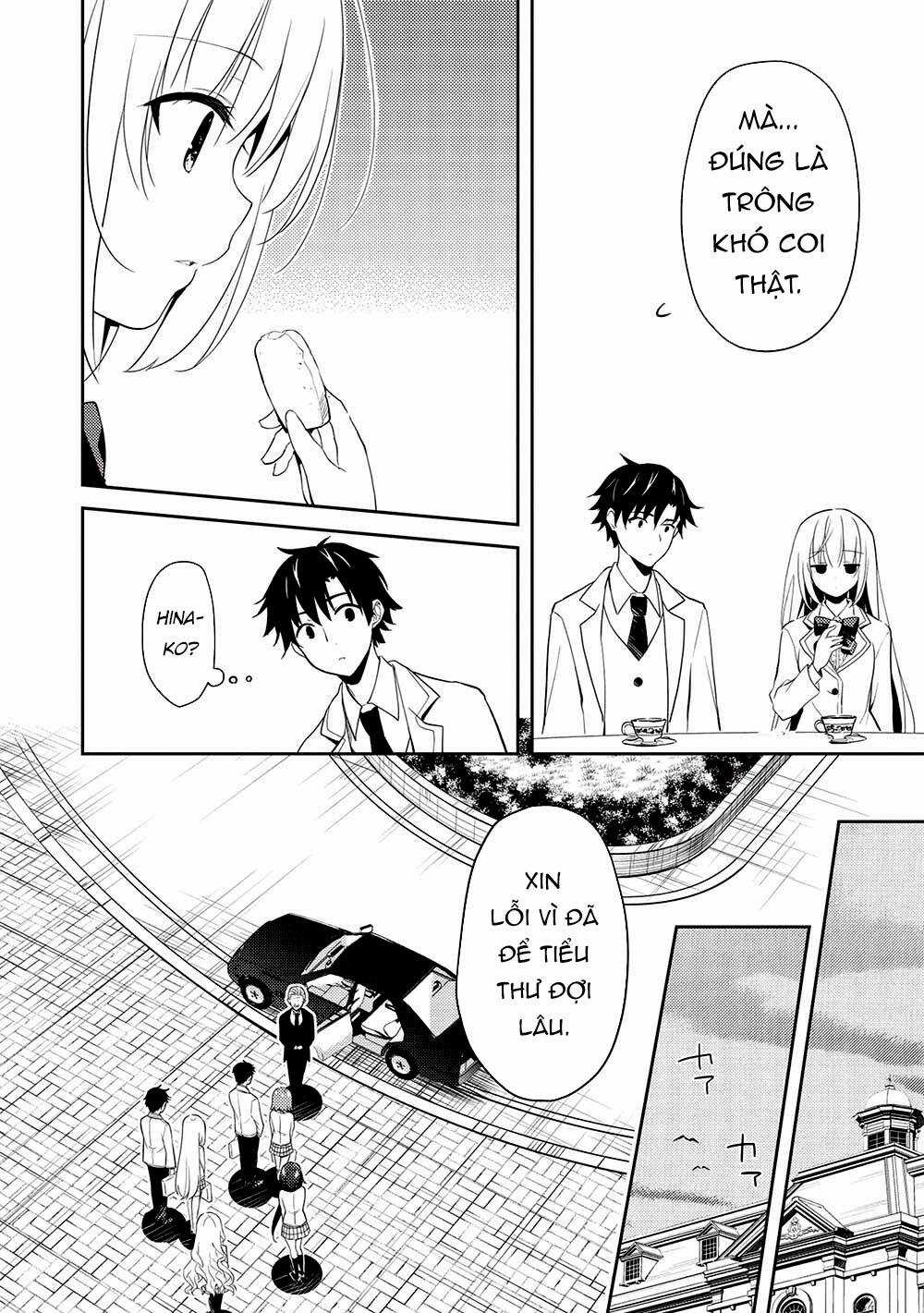 Saijo No Osewa Takane No Hana-Darakena Meimon-Kou De, Gakuin Ichi No Ojou-Sama Chapter 11 trang 6