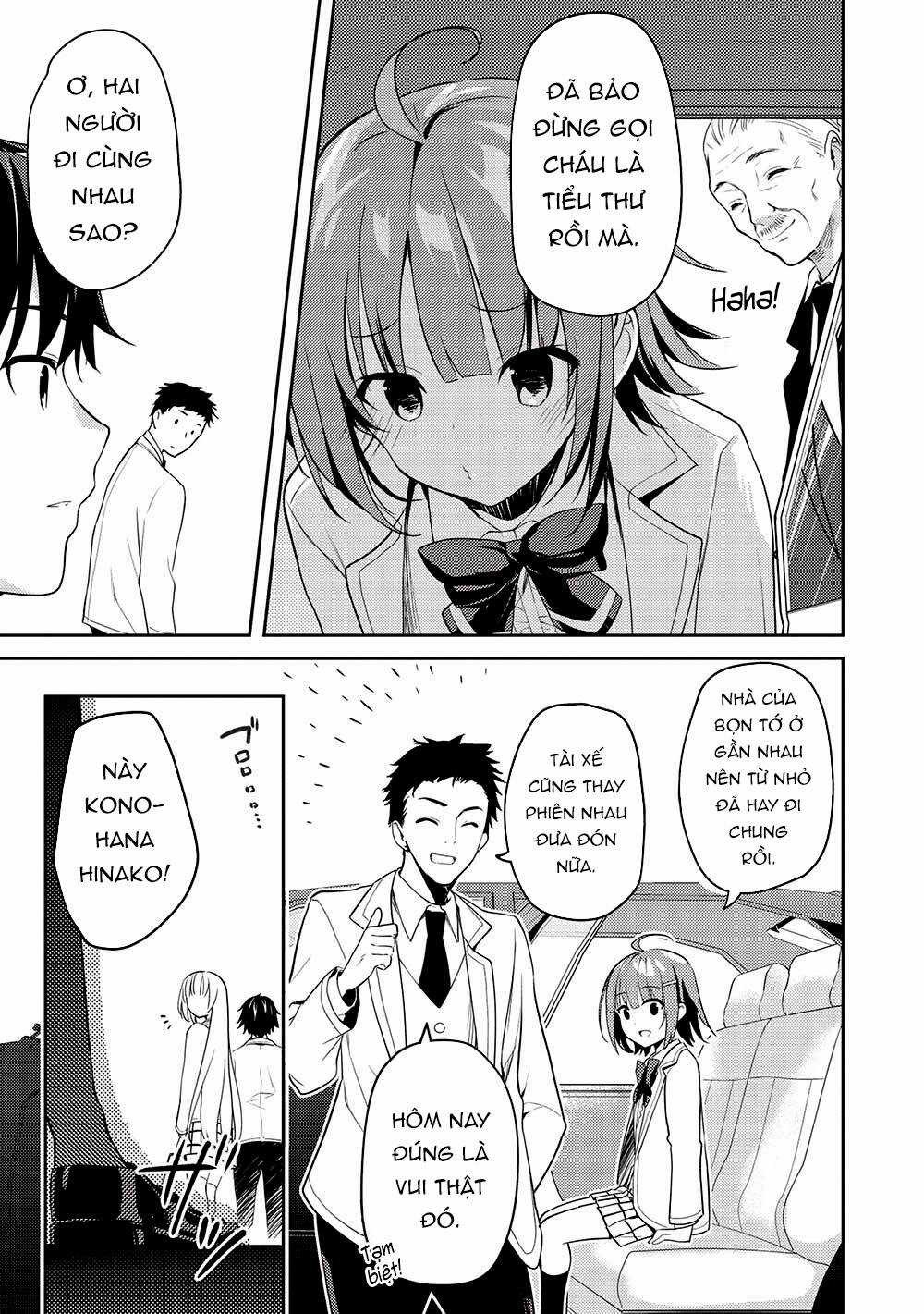 Saijo No Osewa Takane No Hana-Darakena Meimon-Kou De, Gakuin Ichi No Ojou-Sama Chapter 11 trang 7