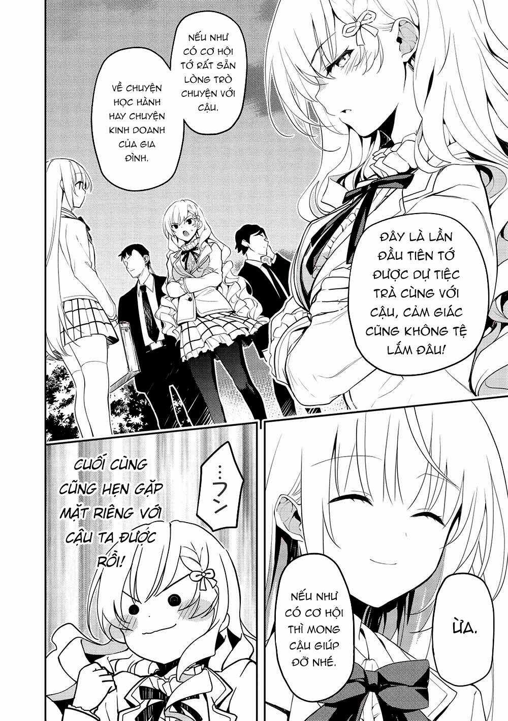 Saijo No Osewa Takane No Hana-Darakena Meimon-Kou De, Gakuin Ichi No Ojou-Sama Chapter 11 trang 8